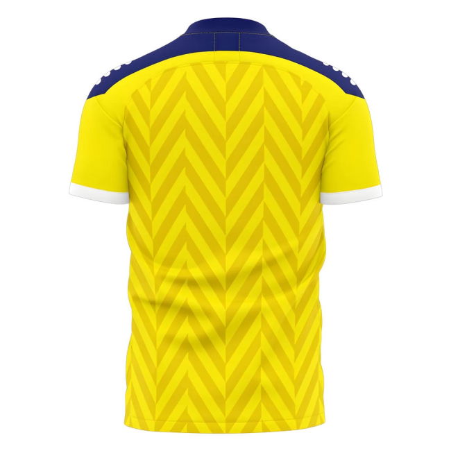 2025-2026 Rosario Central Home Concept Shirt (Libero) Adult Short Sleeve